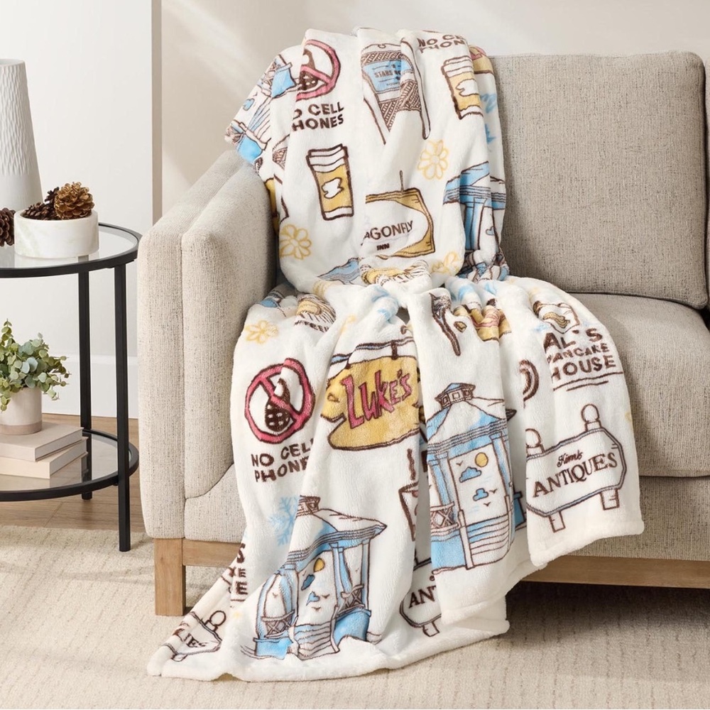 New Gilmore Girls Blanket throw